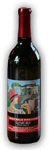 Duck Walk Gatsby Red Cab Merlot Blend Semi Sweet, 750mL