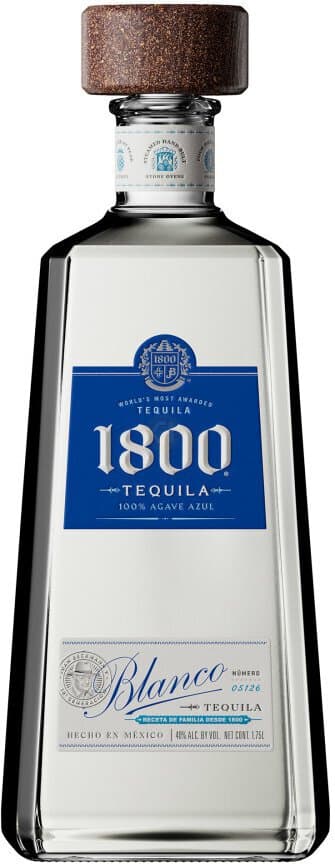 1800 Tequila Blanco, 1.75L