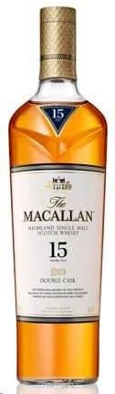 Macallan 15 Year - Double Cask Single Malt Scotch, 750mL