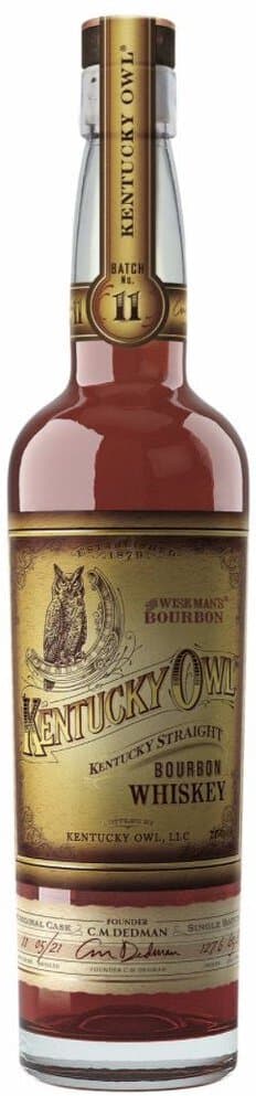 Kentucky Owl Bourbon Batch 8, 750mL