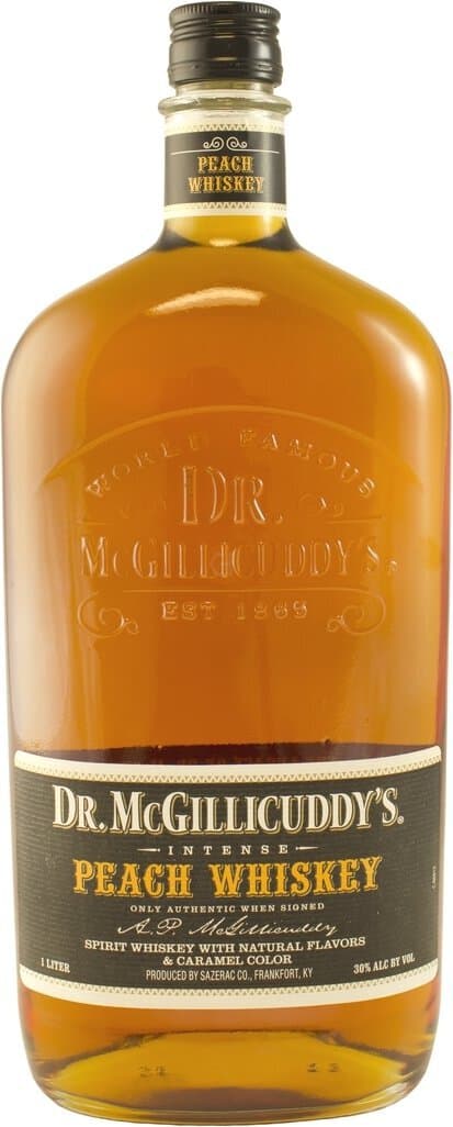 Dr Mcgillicuddys Peach Whiskey Peach Flavored Whiske