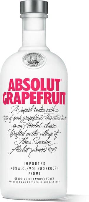 Absolut Grapefruit