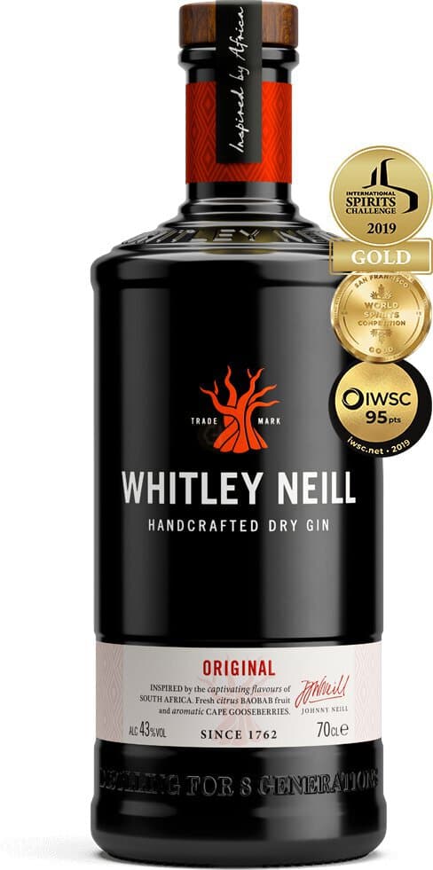 Whitley Neill Quince Gin, 750mL
