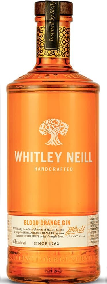 Whitney Neil Orange Gin 750ml, 750mL