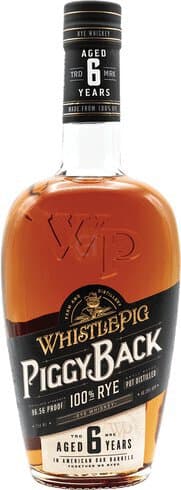 Whistlepig Piggyback Rye