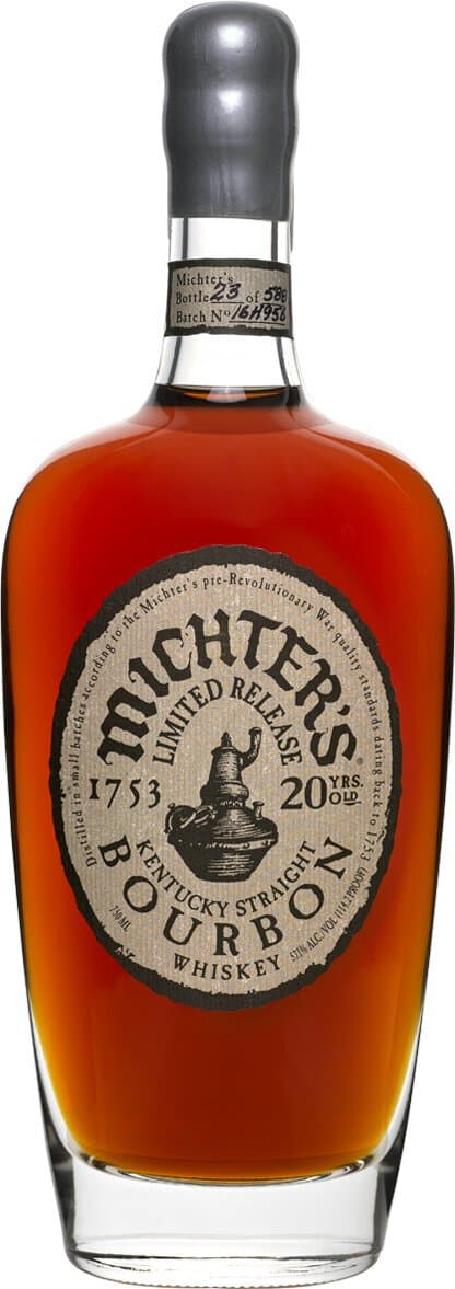 Michters 20 Year Bourbon, 750mL
