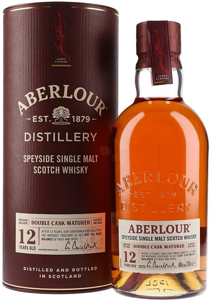 Aberlour 12 Year Single Malt, 750mL