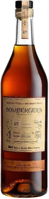 Bombergers Whiskey 750ml