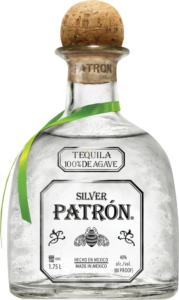 Patron Silver Tequila, 1.75L