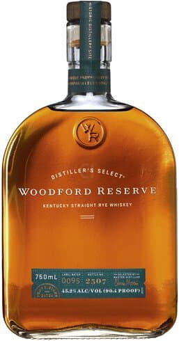 Woodford Reserve Rye Whiskey, 750mL