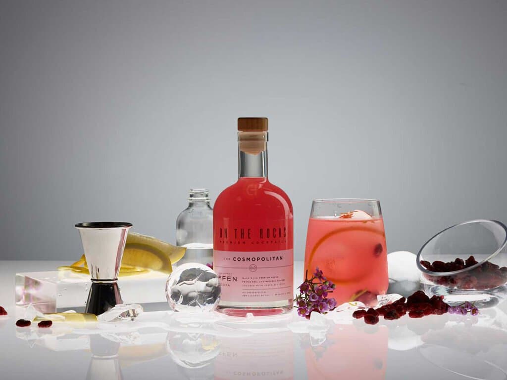 OTR On The Rocks Cosmopolitan ~ Effen