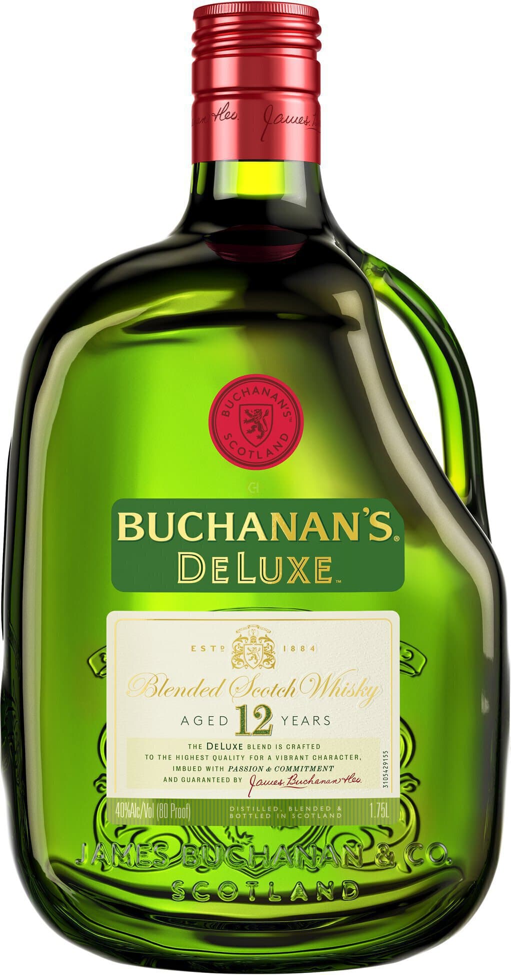 Buchanan's 12yr Blended Scotch, 1.75L
