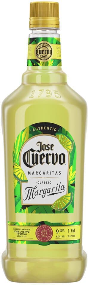 Jose Cuervo Authentic Margarita Classic Lime Cocktail