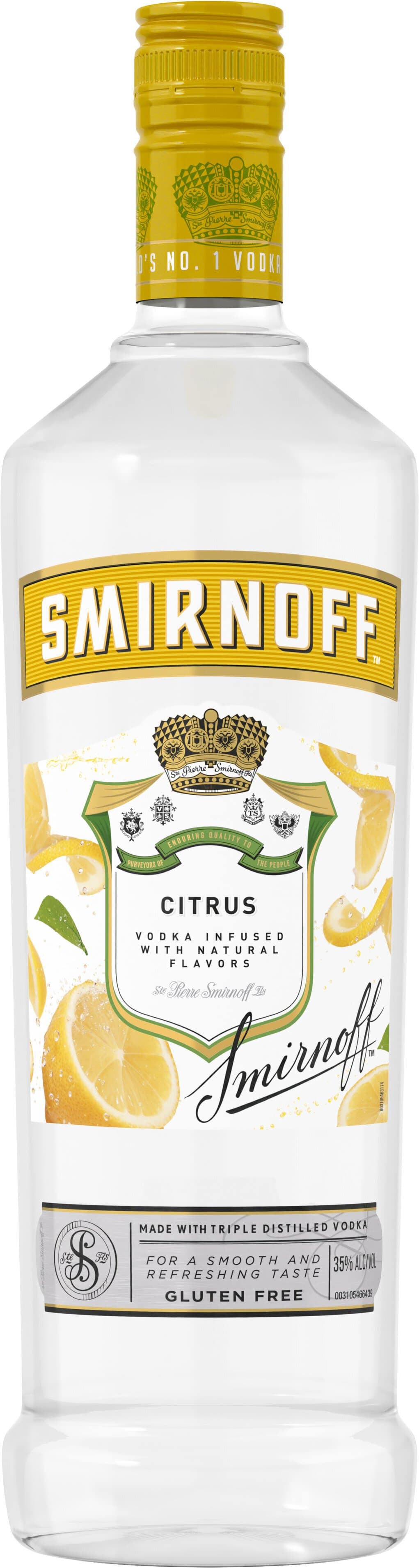 Smirnoff Citrus Flavored Vodka