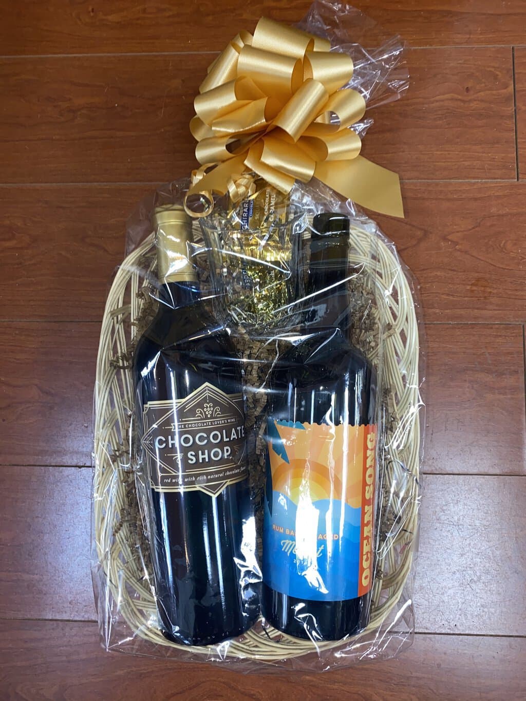 Chocolate Shop & Rum Barrel Merlot