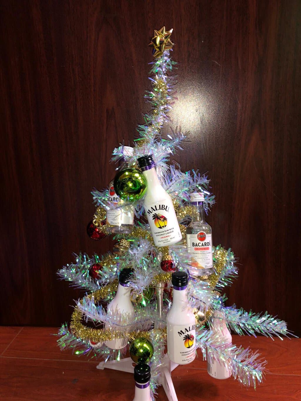 Christmas Tree 10PK; Rum Various Types