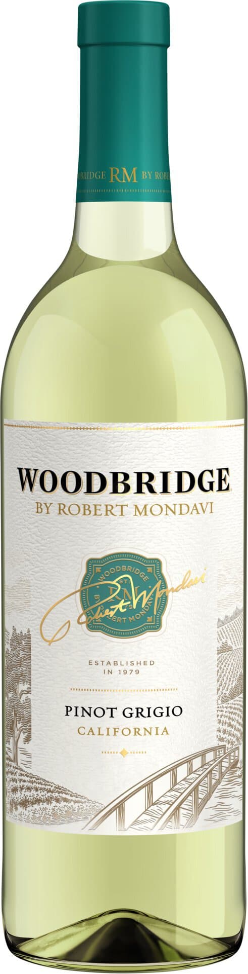 Woodbridge by Robert Mondavi Pinot Grigio, 750mL