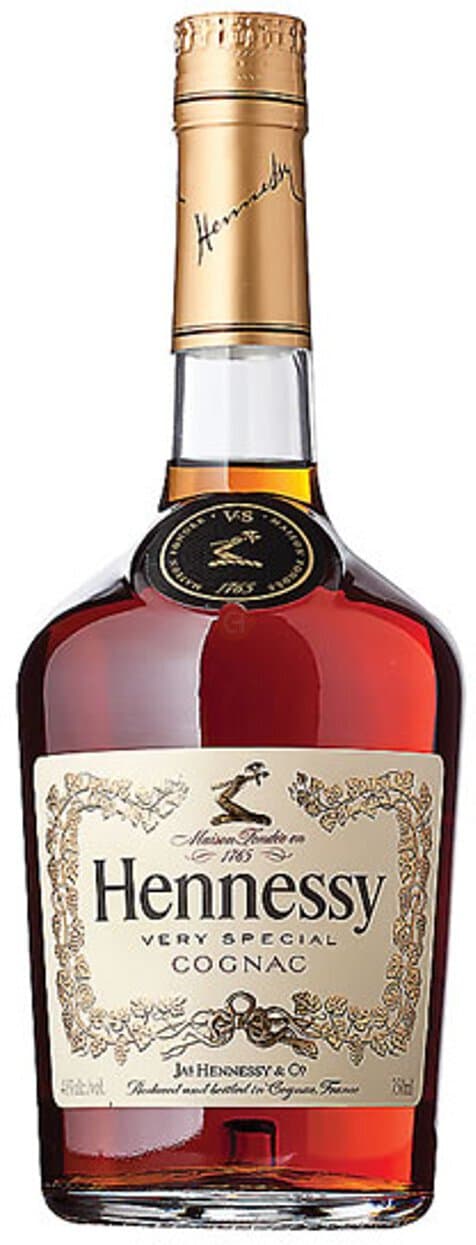 Hennessy VS Cognac, 750mL