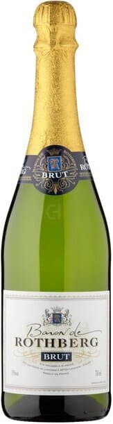 Baron De Rothberg Brut, 750mL