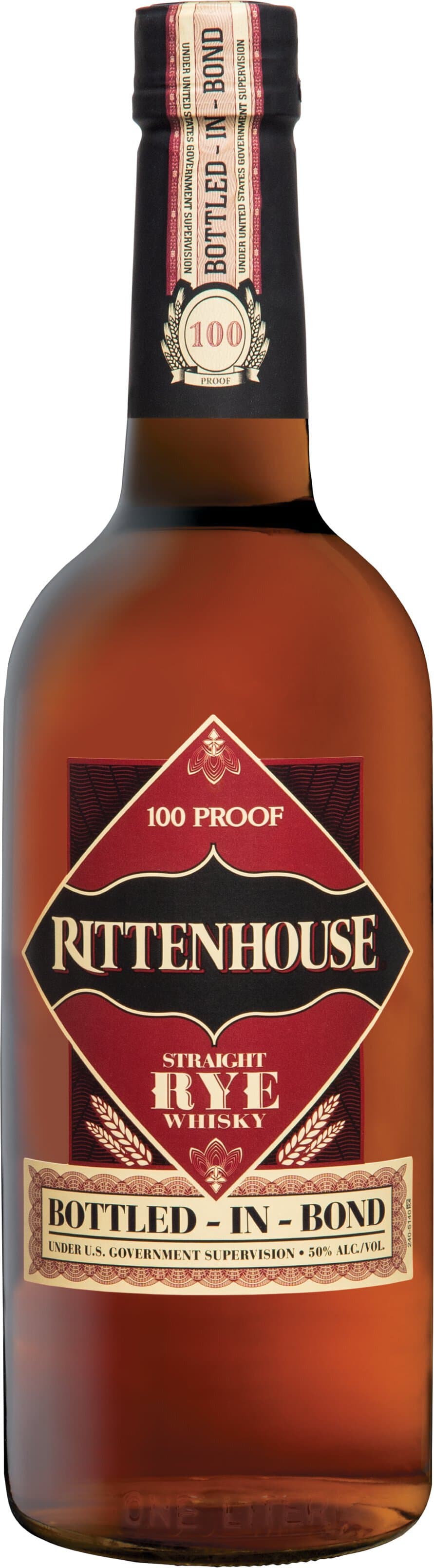 Rittenhouse Rye Whiskey, 750mL