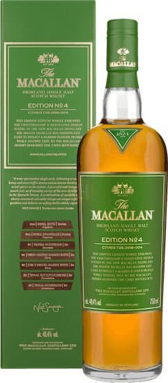 Macallan Edition 4, 750mL