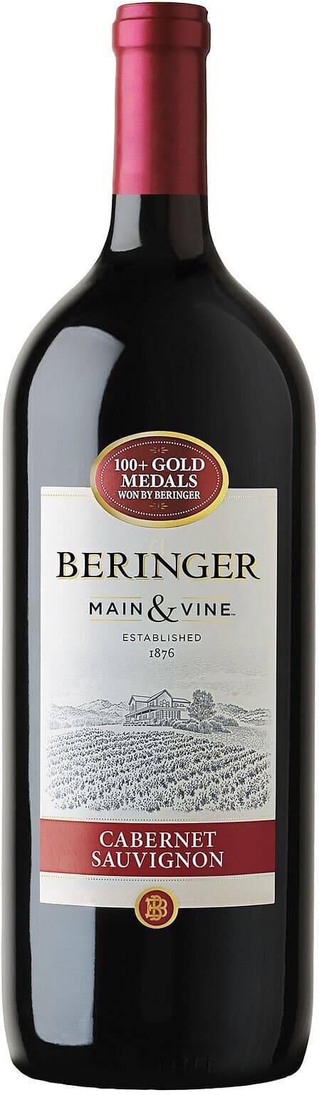 Beringer Main & Vine Cabernet Sauvignon, 1.5L