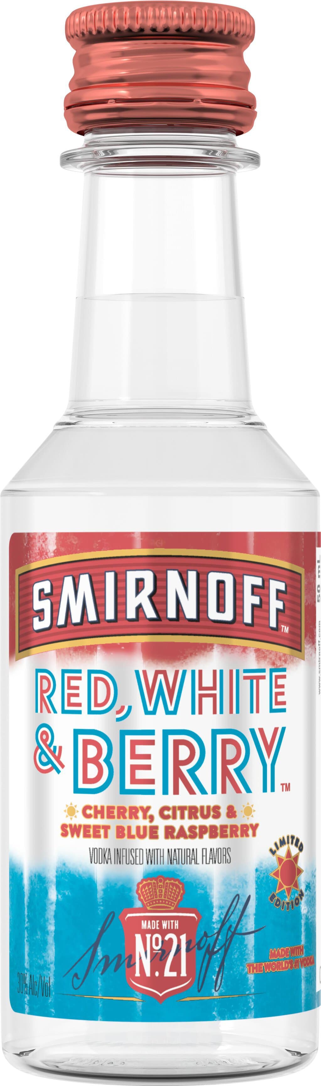 Smirnoff Red White & Berry Vodka