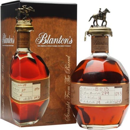 Blantons Straight From The Barrel