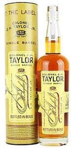 E.H Taylor Single Barrel
