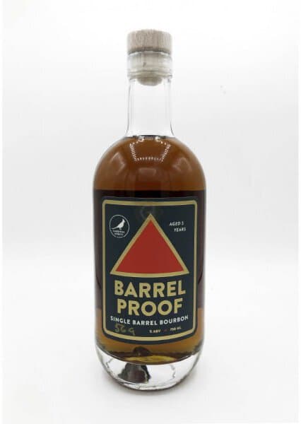 Cardinal Spirits Barrel Proof Single Barrel Bourbon