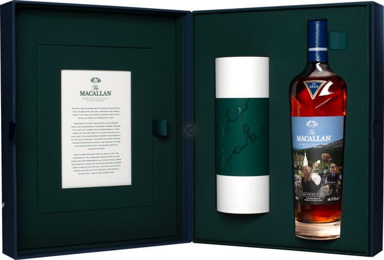 Anecdotes of Ages: Macallan Sir Peter Blake