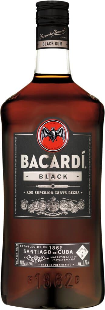 BACARDI Black Rum, 1.75L