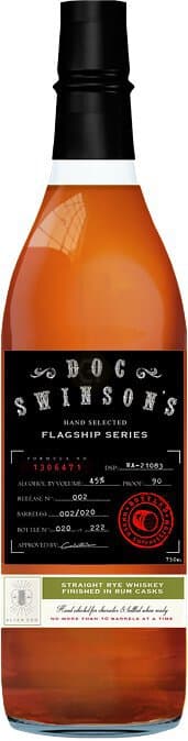 Doc Swinson's Alter Ego Rye