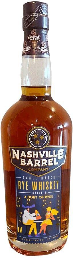 Nashville Barrel Company: A duet of Ryes Batch #2
