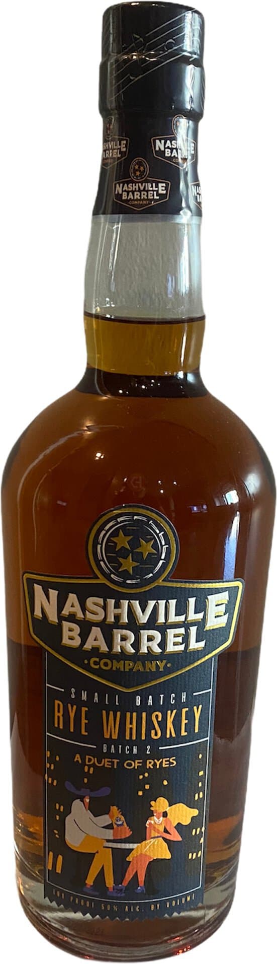 Nashville Barrel Co Small Batch Rye