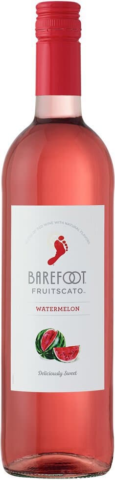 Barefoot Fruitscato Watermelon Sweet Wine