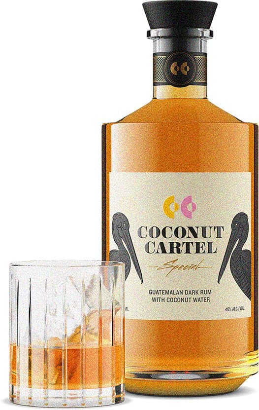 Coconut Cartel Special Rum