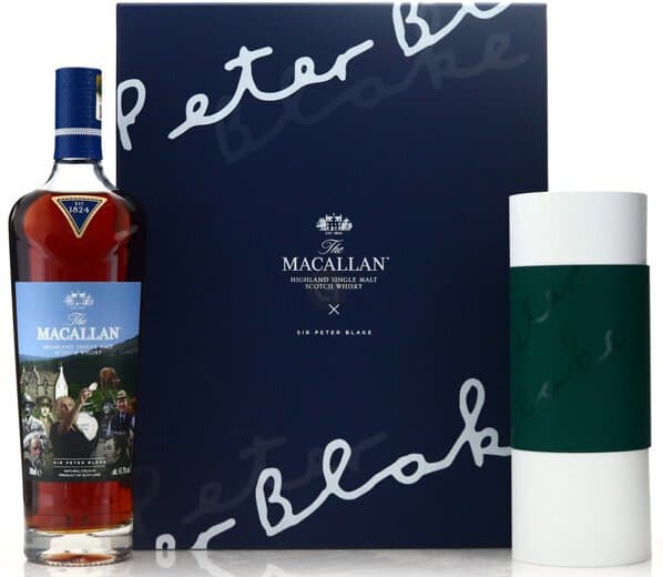 Macallan Sir Peter Blake Tier B 95.4, 750mL