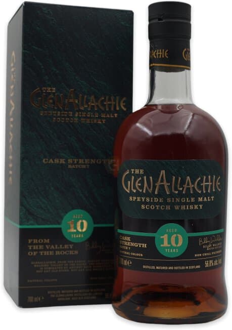 Glenallachie 10 Year Cask Strength Batch #7