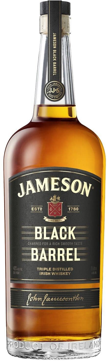 Jameson Black Barrel Irish Whiskey