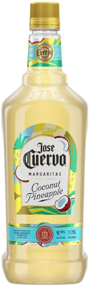 Jose Cuervo Authentic Margarita Coconut Pineapple Cocktail