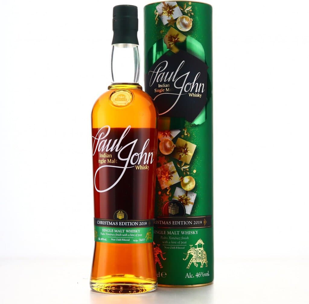Paul John Single Malt Christmas Edition