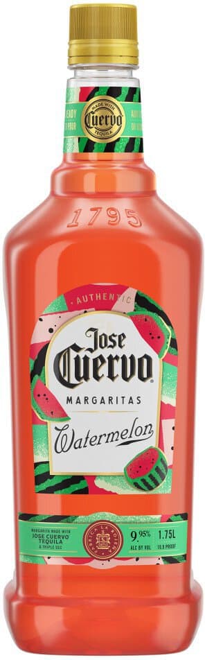 Jose Cuervo Authentic Margarita Watermelon Cocktail