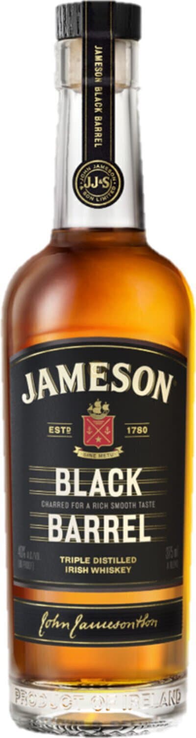 Jameson Black Barrel Irish Whiskey, 375mL