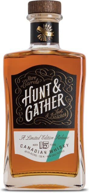 Hunt & Gather - 15 Year Canadian Whiskey Lot #2