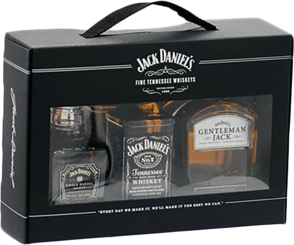 Jack Daniel's 3 Bottle Set 375ML