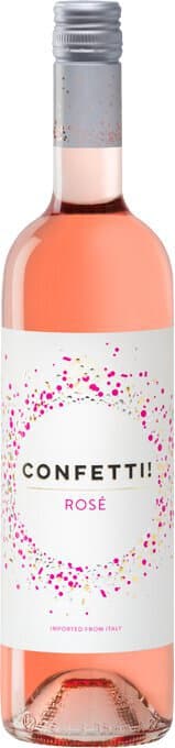 Confetti Sweet Pink Rose