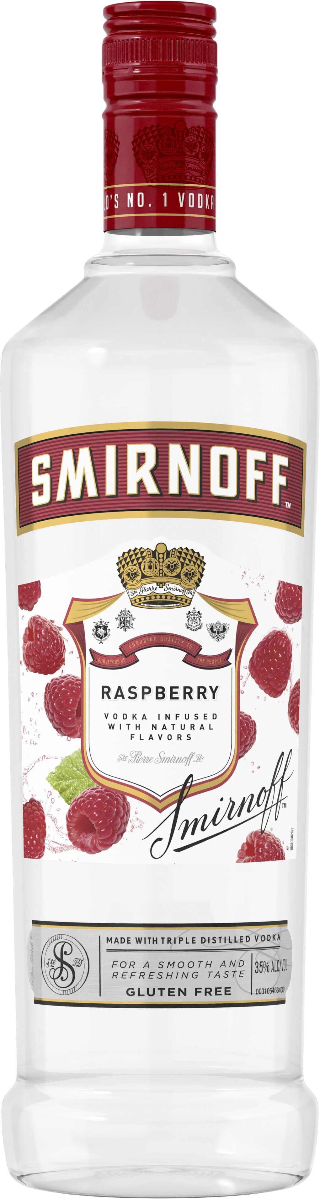 Smirnoff Raspberry Flavored Vodka