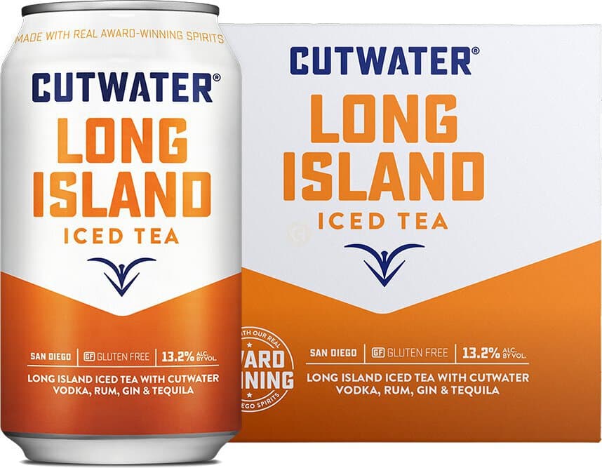 Cutwater Long Island Iced Tea RTD Cocktail, 355mL