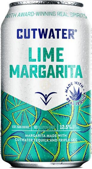 Cutwater Lime Margarita, 355mL